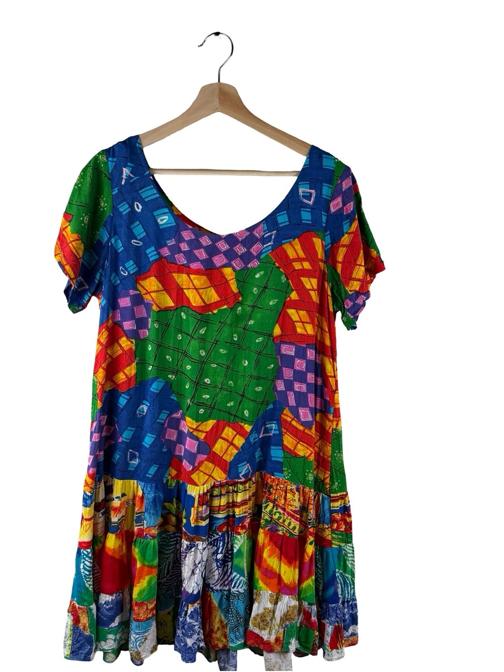 Jams World Vintage Patchwork Hattie dress XL